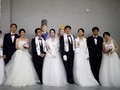 FOTO: 3.000 Pasang 'Oppa-Eonni' Menikah Massal di Korea