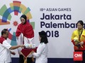 Indonesia Lewati Rekor Emas di Asian Games
