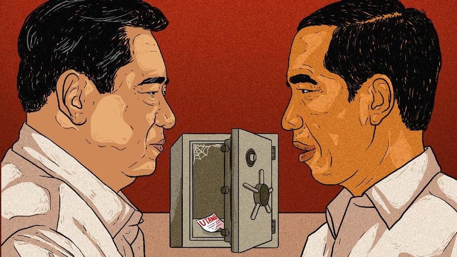 Utang Zaman SBY vs Utang Zaman Jokowi