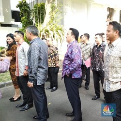 Saat Jokowi Bertemu Suksesor 20 Grup Konglomerasi Raksasa RI