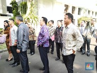 Saat Jokowi Bertemu Suksesor 20 Grup Konglomerasi Raksasa RI