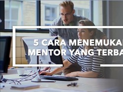 Strategi Temukan Mentor Tepat Bagi Karir Anda