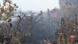 VIDEO: Kebakaran Lahan Gambut di Kalimantan Tengah
