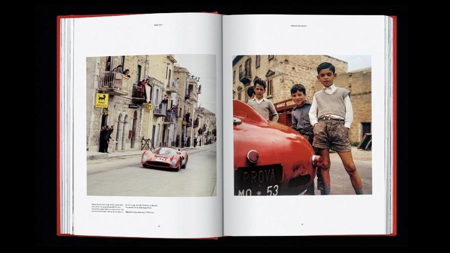 Produsen mobil mewah Ferrari, tidak hanya mengeluarkan mobil namun mereka juga mengeluarkan buku edisi terbatas.