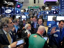 Jelang Keputusan Suku Bunga The Fed, Wall Street Dibuka Cerah