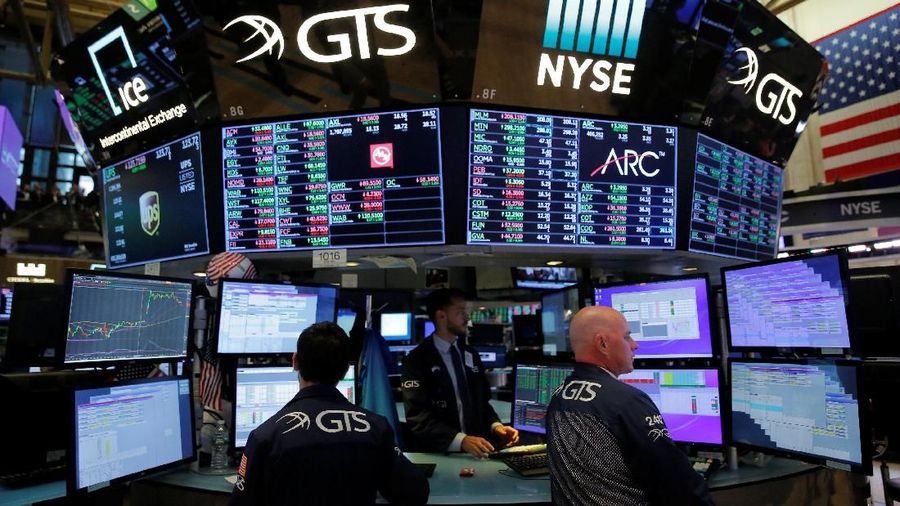 Wall Street Terangkat Gara-gara iPhone Baru