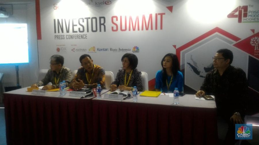 Year to date saham Bank Ganesha naik 34,15%