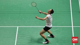 Hasil Australia Terbuka: Jonatan Christie Tekuk Lin Dan