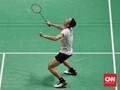 Hasil Australia Terbuka: Jonatan Christie Tekuk Lin Dan