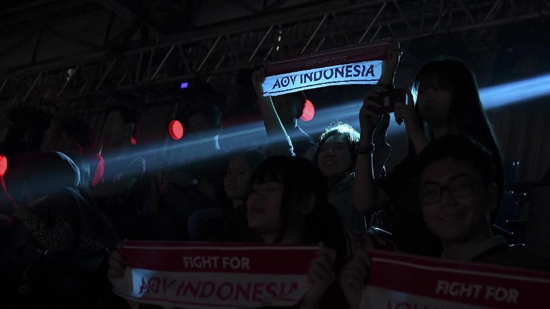Meskipun hanya pertandingan eksibisi, namun cabang olahraga tersebut telah mencuri perhatian.