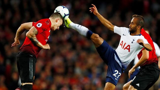 6 Fakta Menarik Jelang Tottenham Hotspur vs Man United