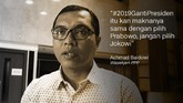 Achmad Baidowi, Wasekjen PPP.