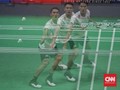 Bulutangkis Capai Target Emas di Asian Games 2018