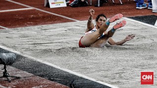 Klasemen SEA Games 2019: Indonesia 66 Emas
