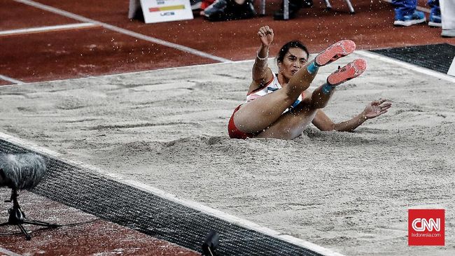 Klasemen SEA Games 2019: Indonesia 66 Emas