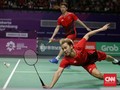 Kevin/Marcus dan Greysia/Apriyani ke Semifinal China Terbuka