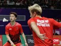 Marcus/Kevin Akui Beruntung di Semifinal Malaysia Masters