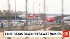 Tarif Batas Bawah Menjadi 35% dari Harga Tertinggi