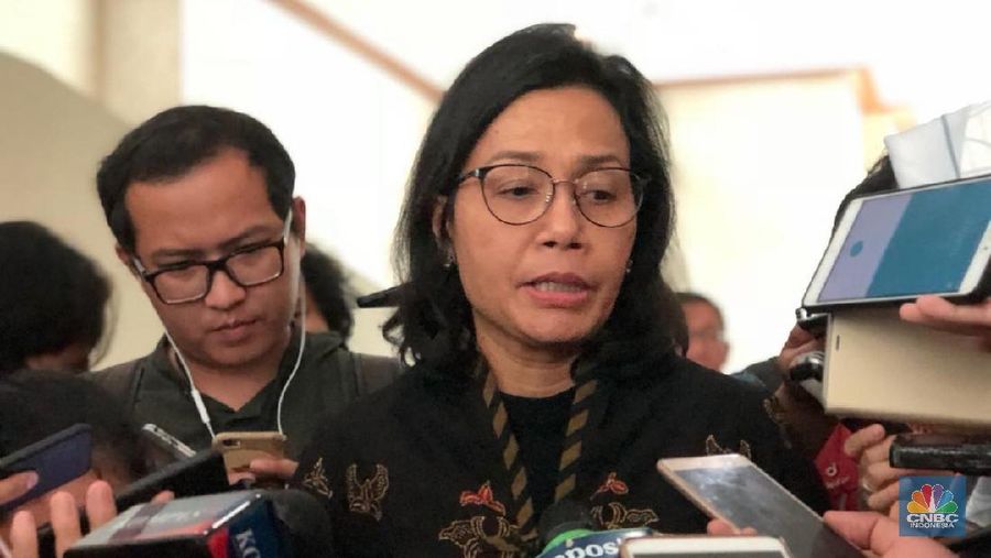 Menteri Keuangan Sri Mulyani Indrawati (CNBC Indonesia/Chandra Gian Asmara)