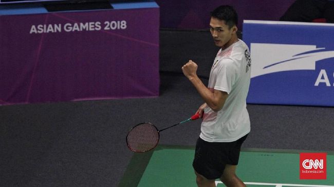 Jonatan Susah Payah Lolos ke Babak Kedua China Terbuka 2018