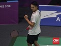 Jonatan Susah Payah Lolos ke Babak Kedua China Terbuka 2018