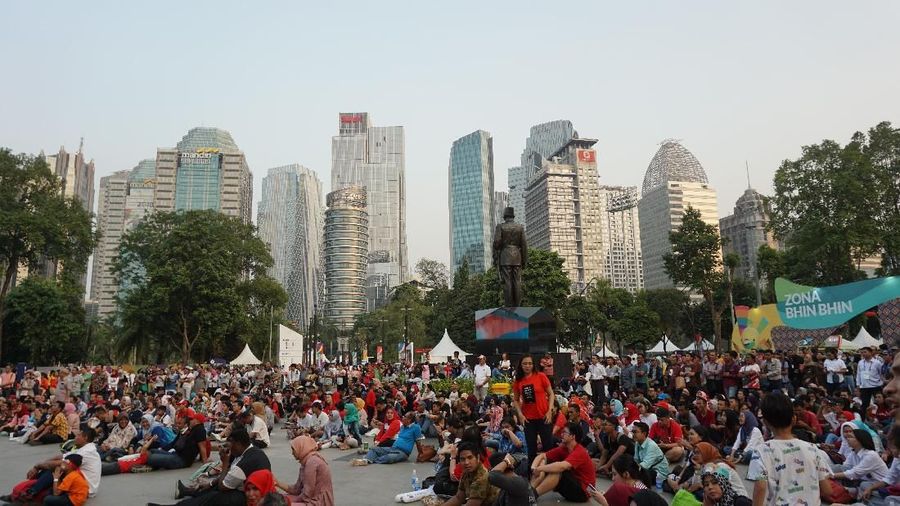 Nonton bareng Asian Games 2018