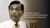 Luhut Binsar Panjaitan, Menko Kemaritiman.