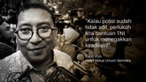 Fadli Zon, Wakil Ketua Umum Gerindra.