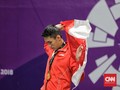 Jonatan Usai Rebut Emas Asian Games: Ini Sudah Jalan Tuhan