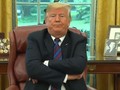 VIDEO: Momen Trump Tak Mau Tanggapi Pertanyaan soal McCain