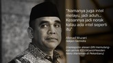 Ahmad Muzani, Sekjen Gerindra.