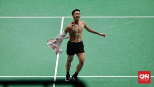 Histeria Netizen Elu-elukan Jonathan Christie Raih Emas