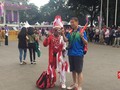 VIDEO: Suporter Nyentrik Indonesia di Asian Games 2018