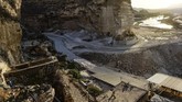 Dari Ankara, kota tua Hasankeyf bisa ditempuh dengan perjalanan darat selama satu hari atau penerbangan selama dua jam. (AFP PHOTO / Yasin AKGUL)