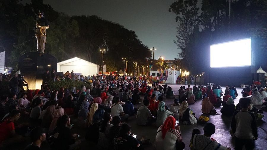 Nonton bareng Asian Games 2018