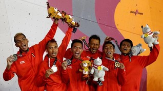 Orang Tua Nyaris Pingsan Lihat Anak Raih Emas Asian Games