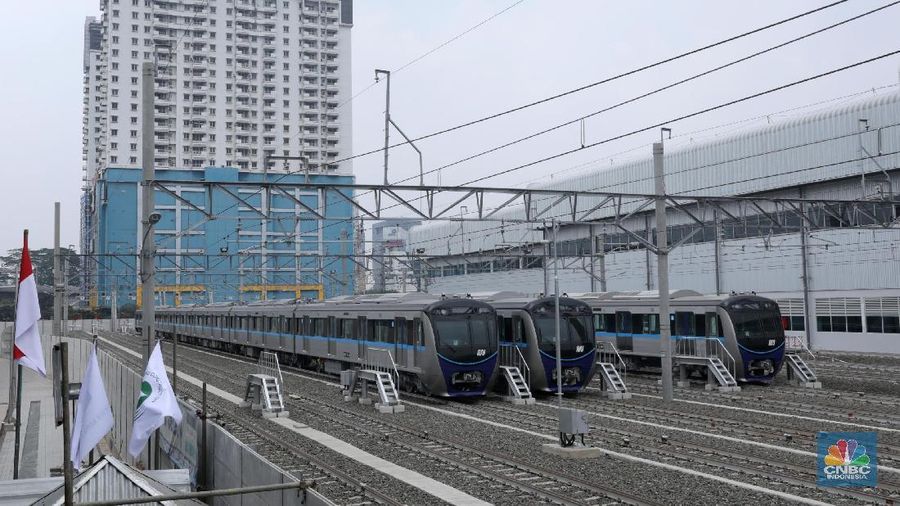 MRT Jakarta siap beroperasi awal 2019.