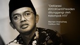 Maman Imanulhaq, Politikus PKB.