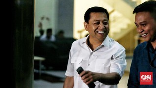 KPK Terima Uang Pengganti Rp862 Juta dari Setya Novanto
