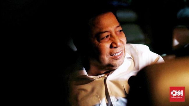 Setnov Ingin Jual Rumah untuk Ganti Kerugian Negara