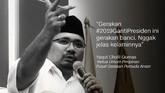Gus Yaqut, Ketua Umum Pimpinan Pusat Gerakan Pemuda Ansor.