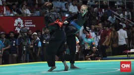 Klasemen Asian Games: Silat 6 Emas, Indonesia Tak Beranjak