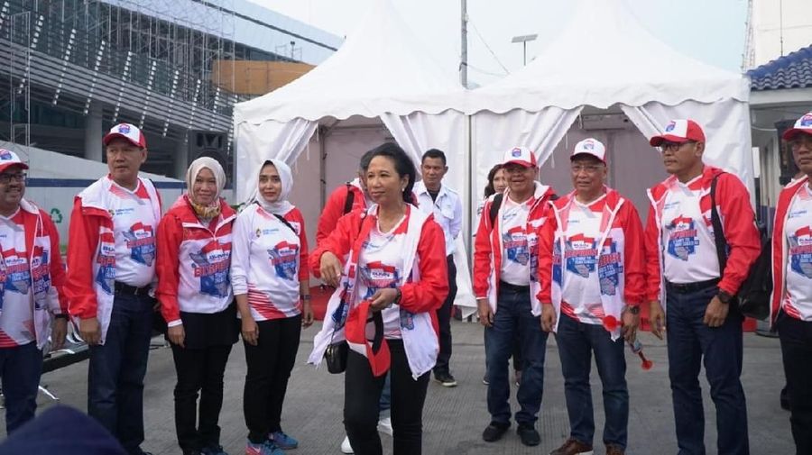 Kegiatan ini dilakasanakan untuk melakukan peninjauan pembangunan jalan tol trans Sumatera.