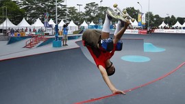Terpanggang Panas Kota Palembang di Asian Games 2018