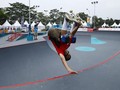 Terpanggang Panas Kota Palembang di Asian Games 2018