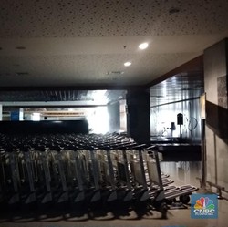 Bandara Ngurah Rai Seketika Gelap, Mati Lampu