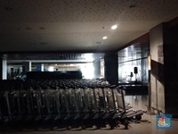 Bandara Ngurah Rai Seketika Gelap, Mati Lampu