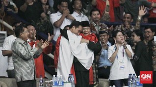 Jalan Jokowi 'Rangkul' Prabowo dan Oposisi Islam Politik