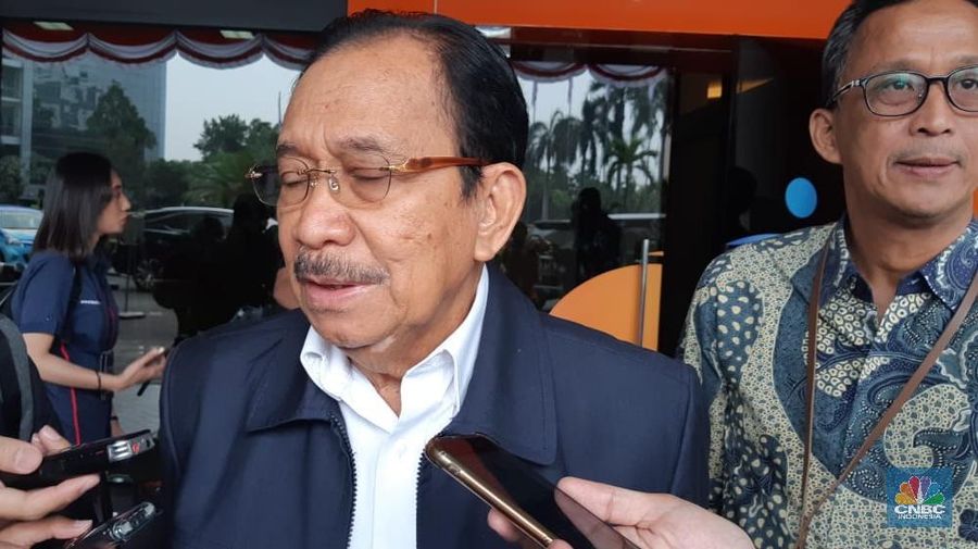 Komisaris Utama Pertamina Tanri Abeng