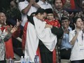 VIDEO: Peluk Akrab Jokowi-Prabowo di Asian Games 2018